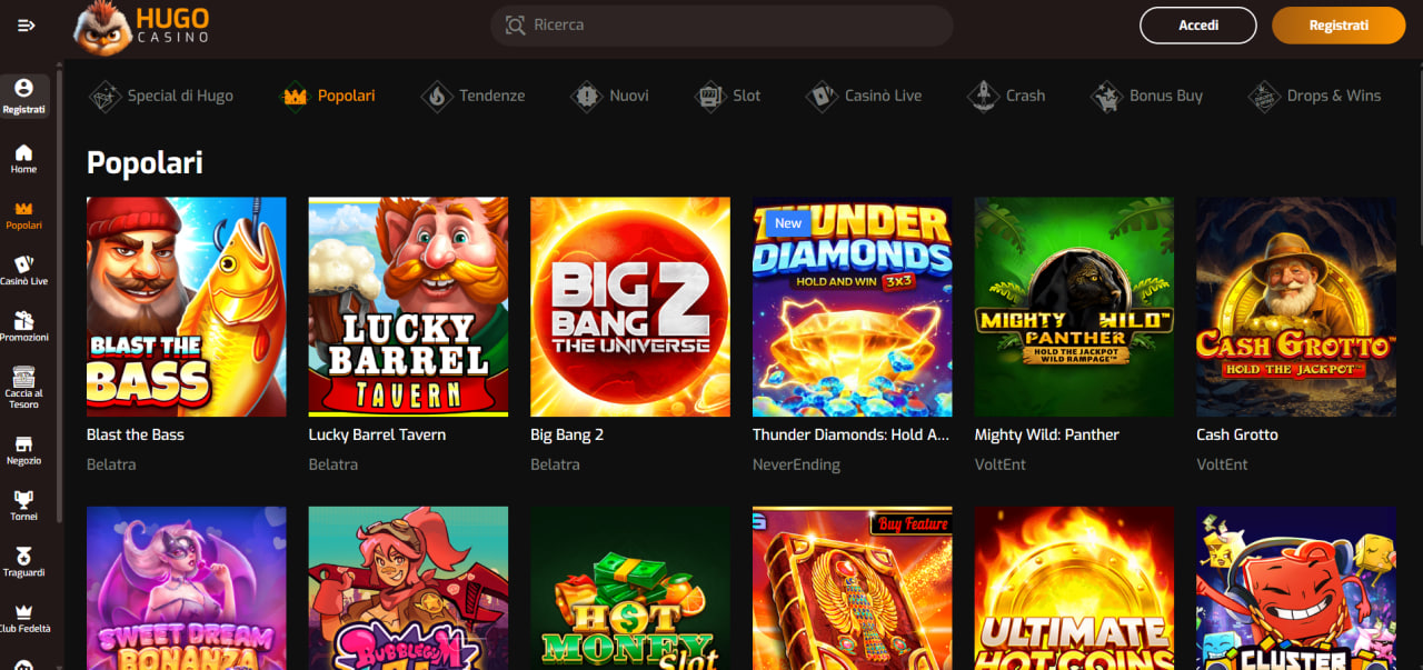Hugo Casino